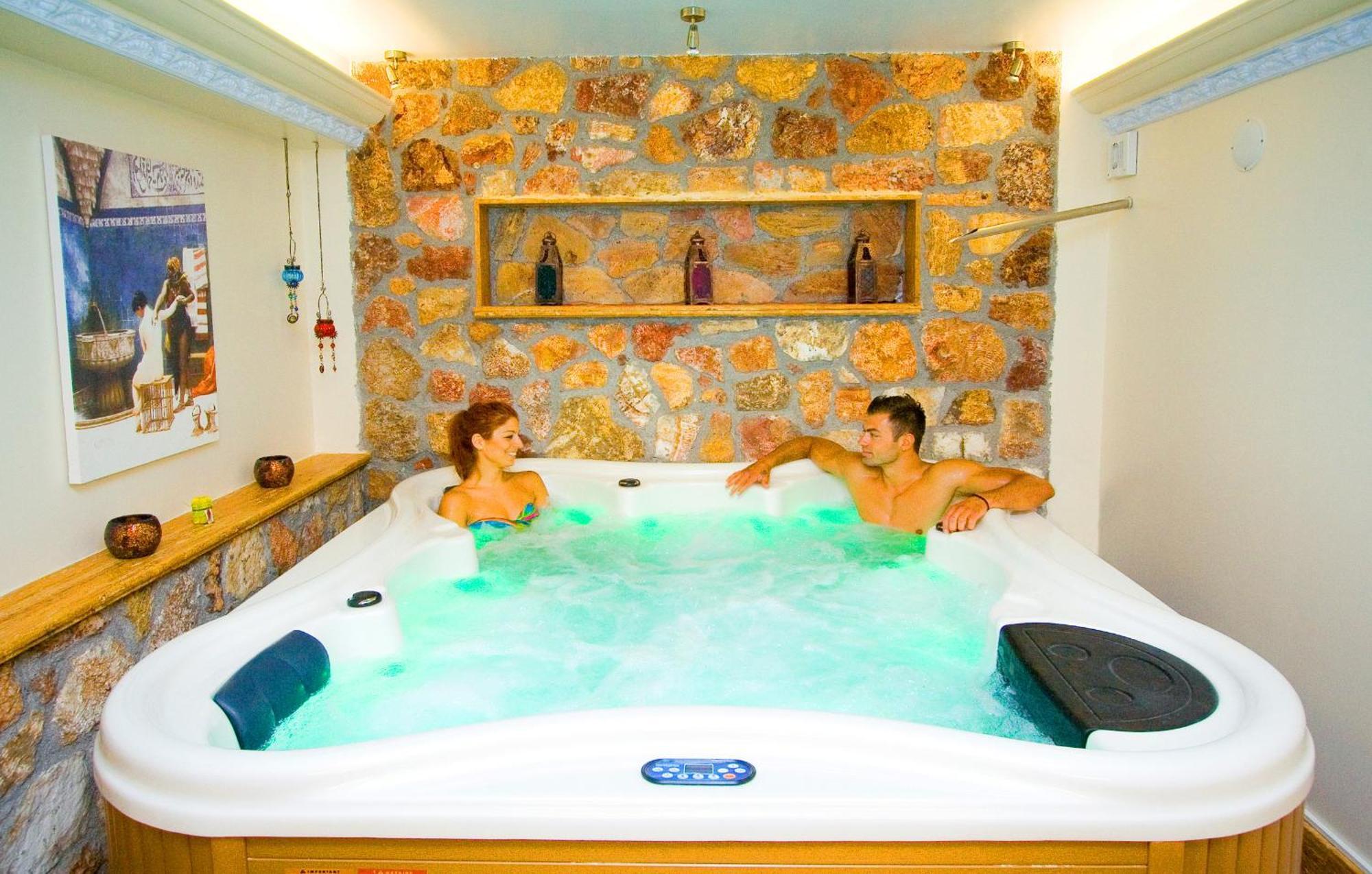 Iris Spa Loutra Edipsou  Exterior foto